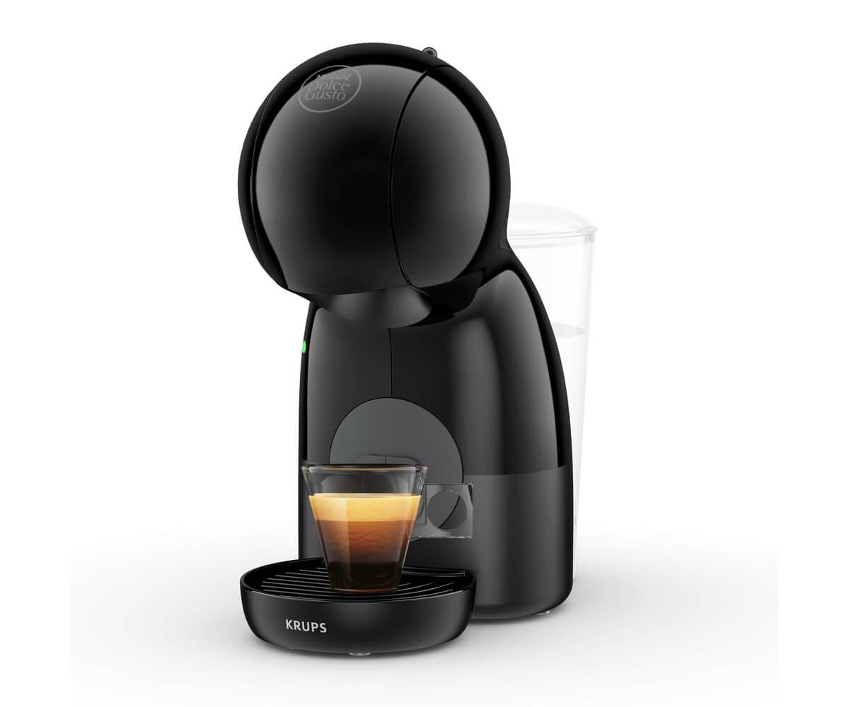 KRUPS PICCOLO XS NEGRO / CAFETERA DE CÁPSULAS DOLCE GUSTO