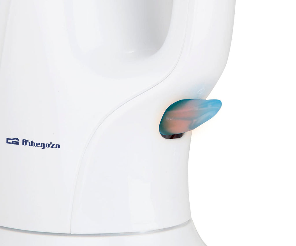 ORBEGOZO KT 5002 WHITE / HERVIDOR DE AGUA - detalle