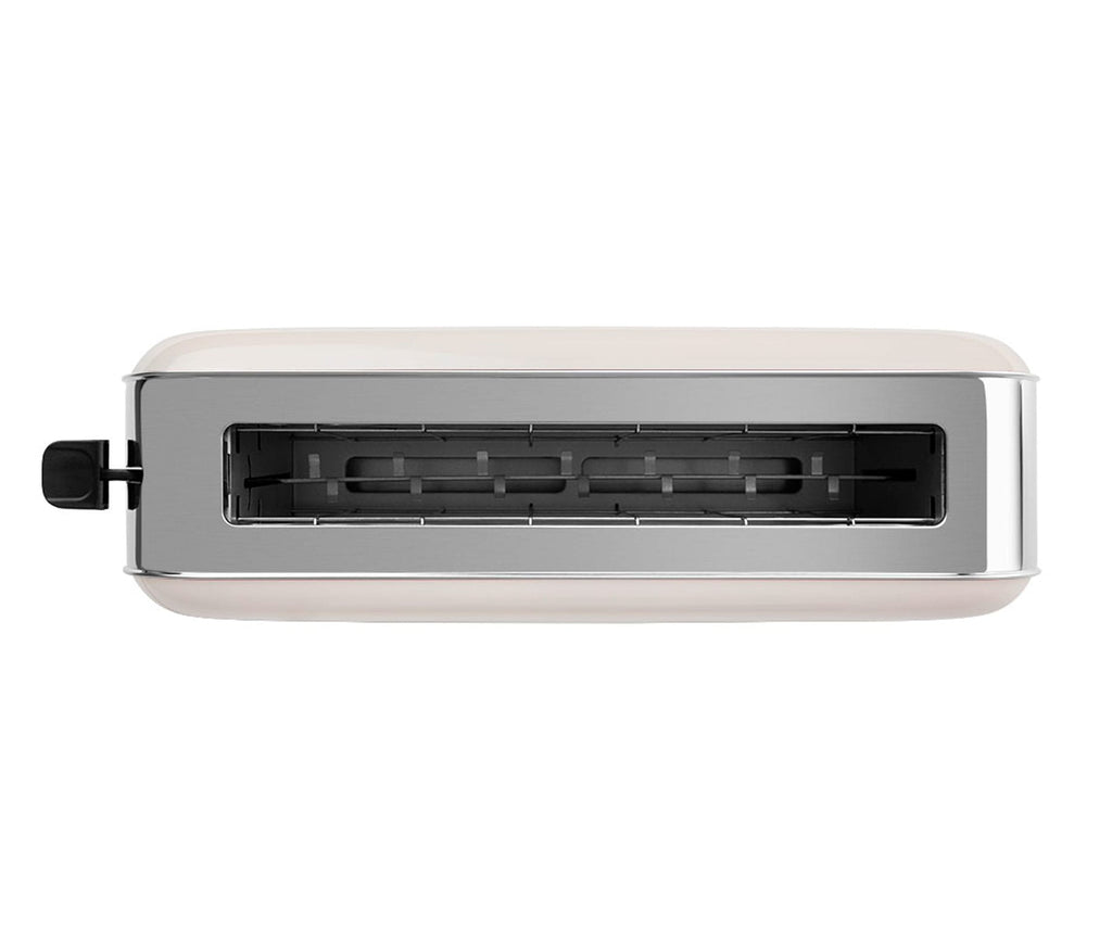 ORBEGOZO TOV 6210 VINTAGE WHITE / TOSTADOR DE PAN PARA 1 REBANADA LARGA - detalle