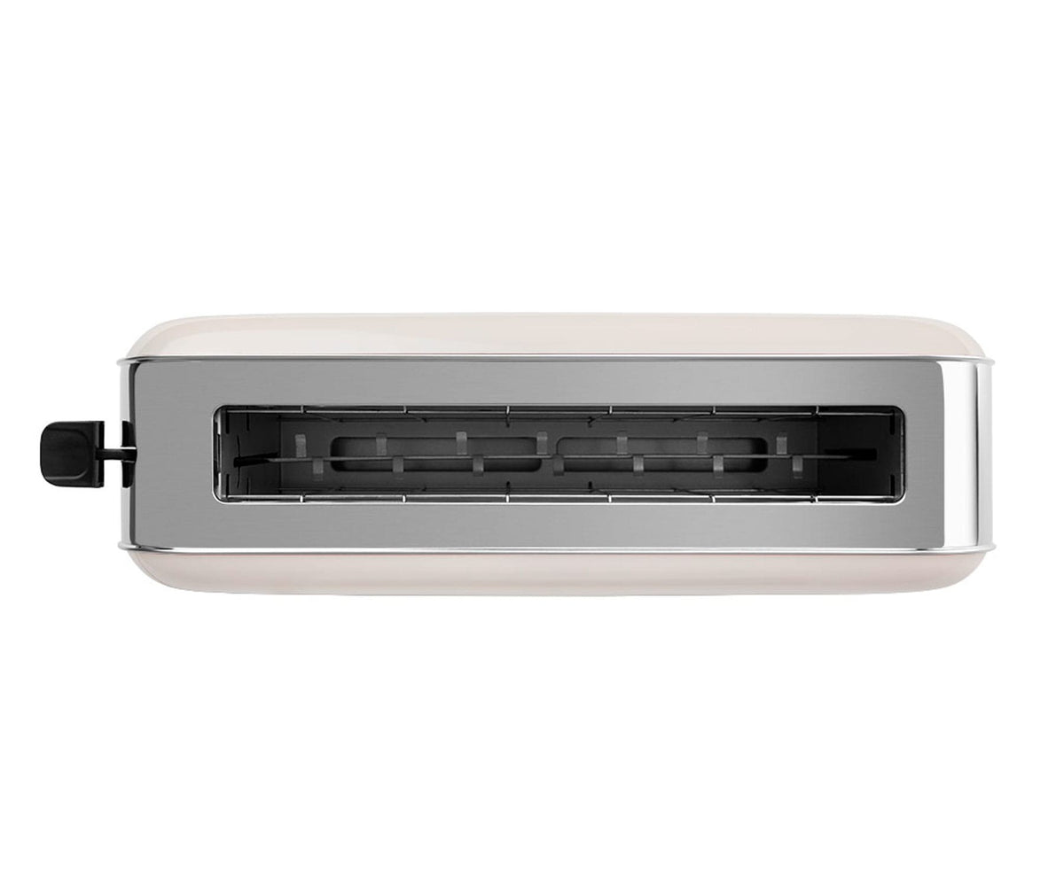 ORBEGOZO TOV 6210 VINTAGE WHITE / TOSTADOR DE PAN PARA 1 REBANADA LARGA - detalle