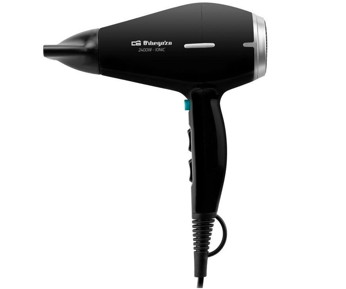 ORBEGOZO SE 2400 BLACK / SECADOR DE PELO