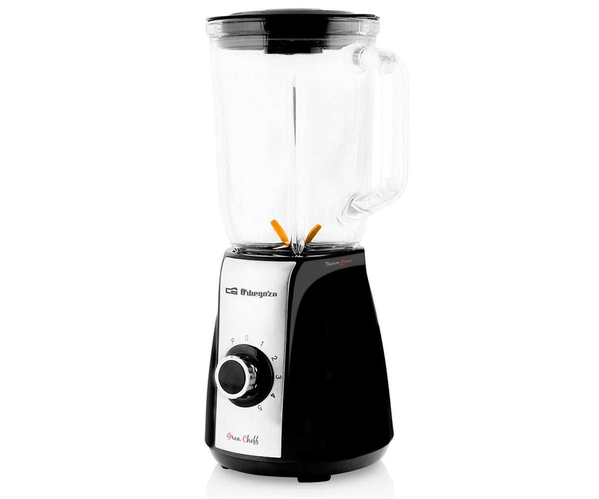 ORBEGOZO BV 6575 / BATIDORA DE VASO 600W - detalle