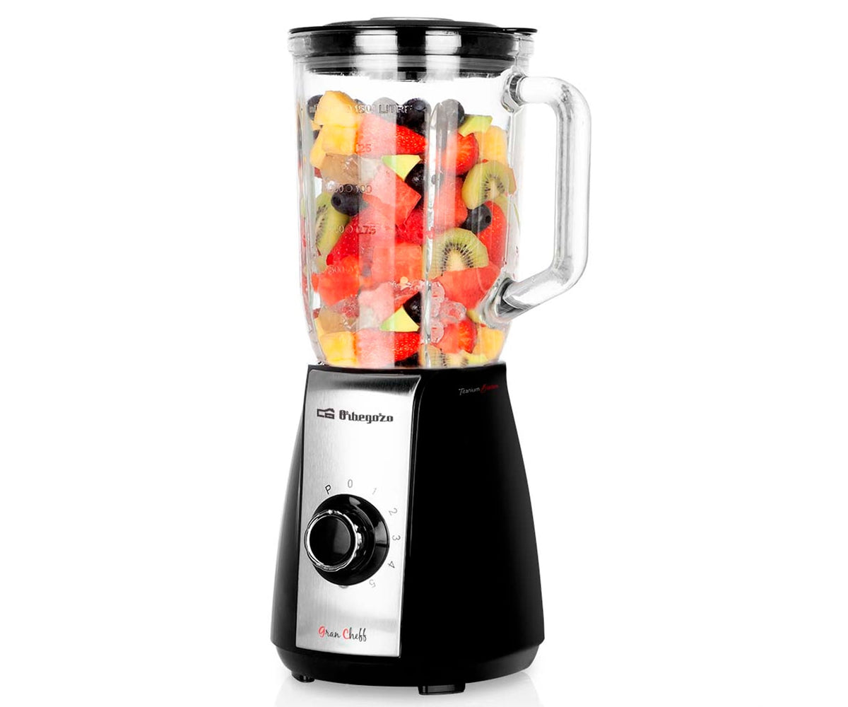 ORBEGOZO BV 6575 / BATIDORA DE VASO 600W