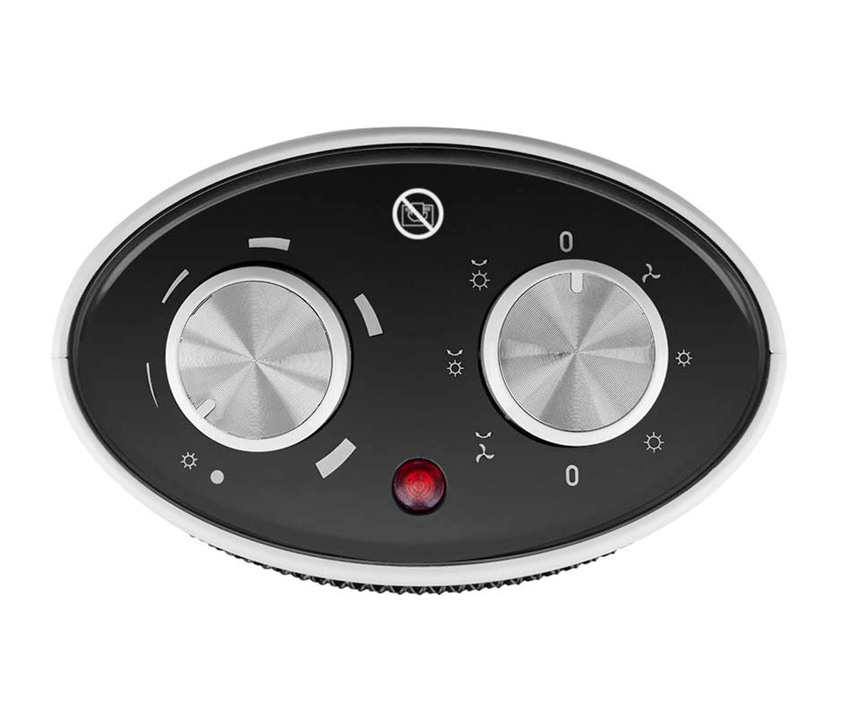 ORBEGOZO CR 5033 / CALEFACTOR CERÁMICO 2000W - detalle