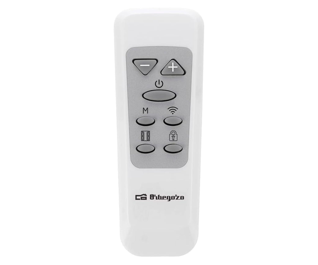 ORBEGOZO RRW-1005 BLACK / EMISOR TÉRMICO 1000W - detalle