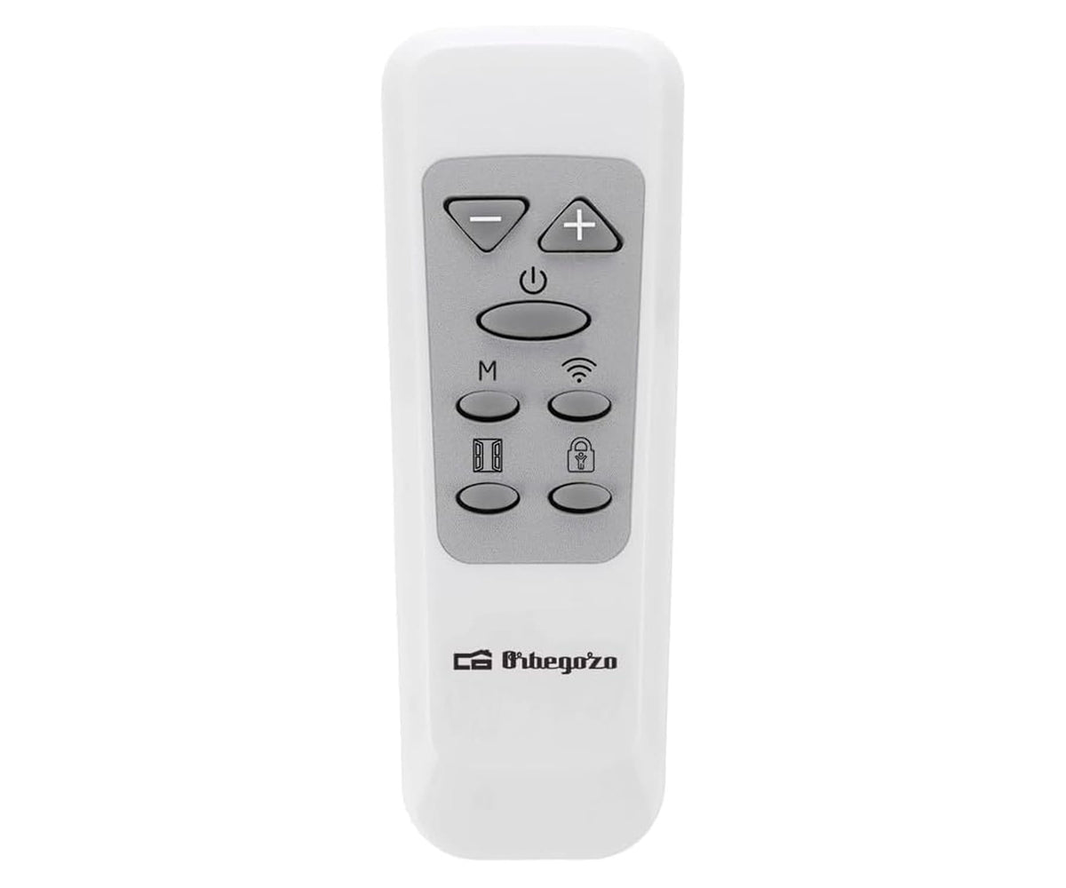 ORBEGOZO RRW-1005 BLACK / EMISOR TÉRMICO 1000W - detalle