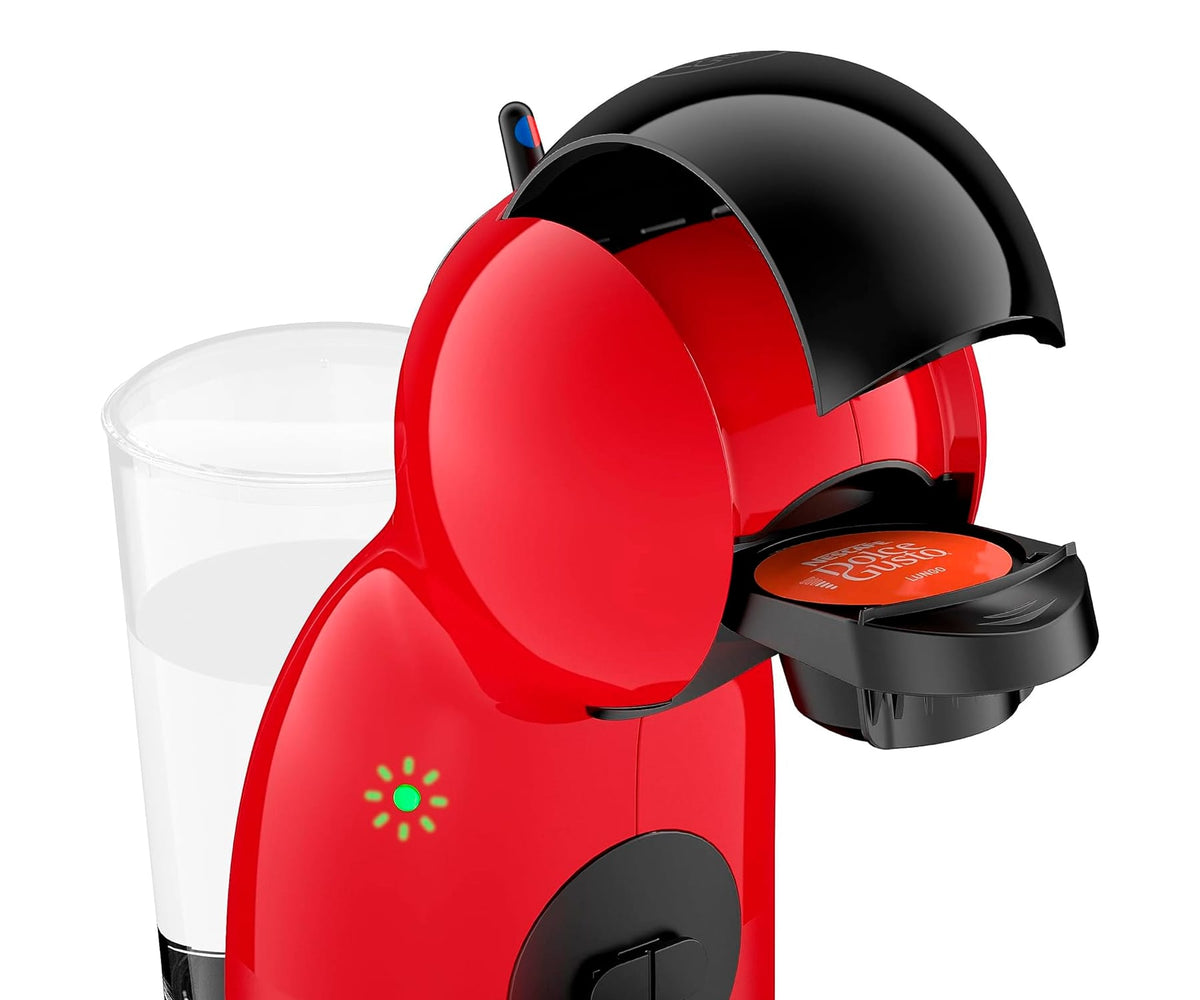 KRUPS PICCOLO XS RED / CAFETERA DE CÁPSULAS DOLCE GUSTO - detalle