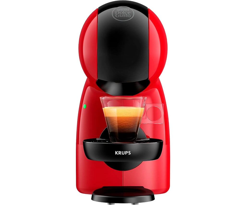 KRUPS PICCOLO XS RED / CAFETERA DE CÁPSULAS DOLCE GUSTO - detalle