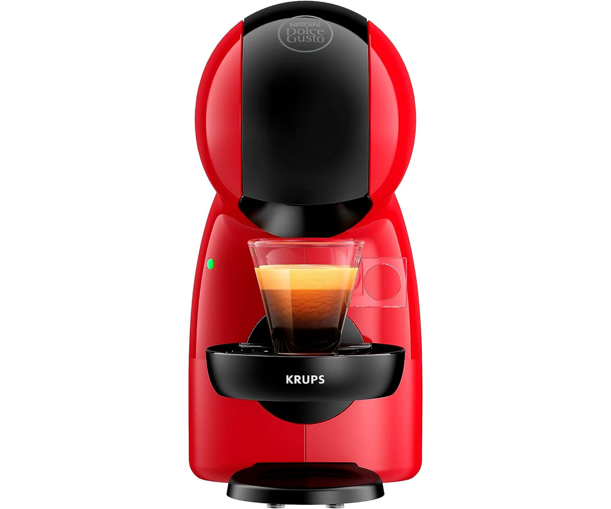 KRUPS PICCOLO XS RED / CAFETERA DE CÁPSULAS DOLCE GUSTO - detalle