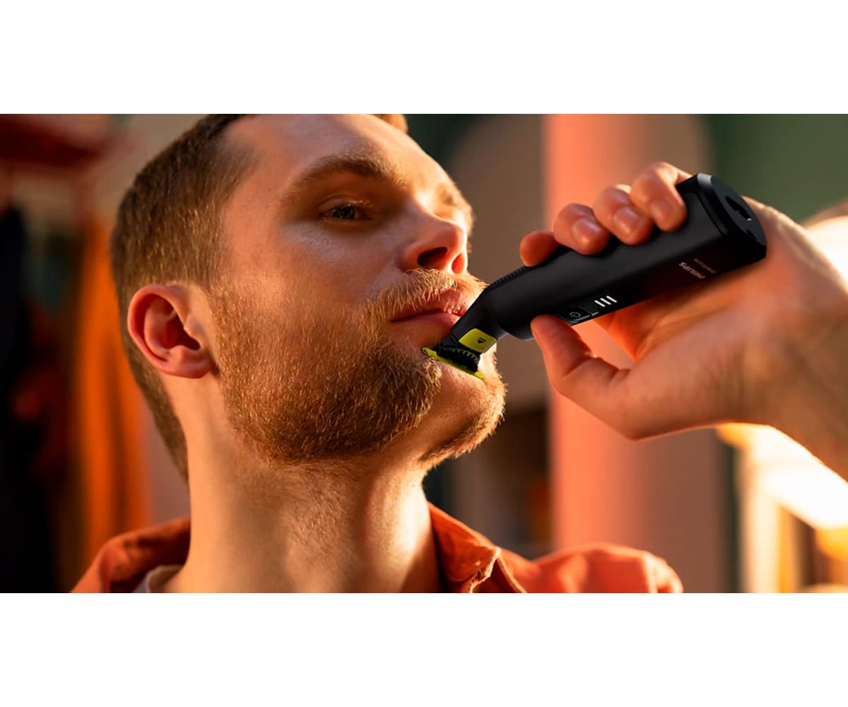 PHILIPS ONEBLADE PRO 360 QP6542/15 / RECORTADORA DE BARBA Y CUERPO - detalle