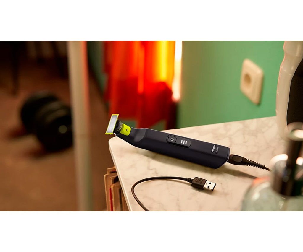 PHILIPS ONEBLADE PRO 360 QP6542/15 / RECORTADORA DE BARBA Y CUERPO - detalle
