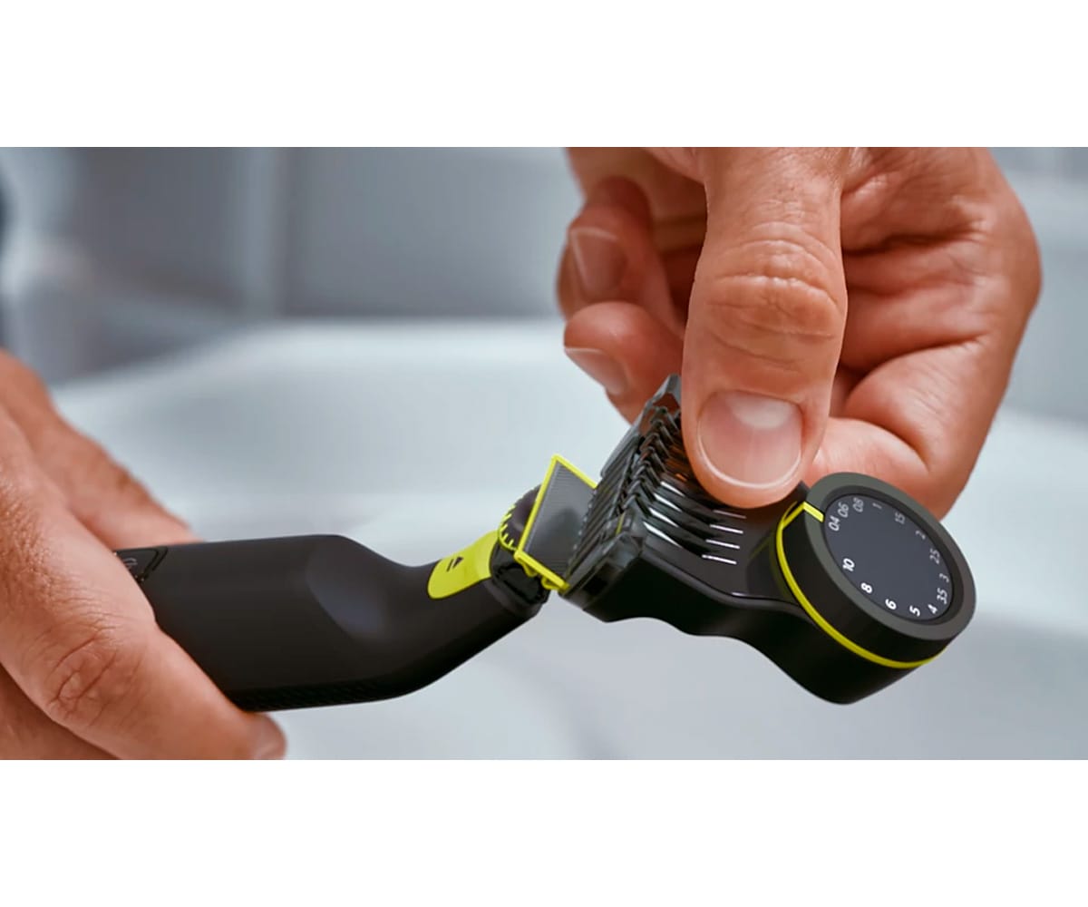 PHILIPS ONEBLADE PRO 360 QP6542/15 / RECORTADORA DE BARBA Y CUERPO - detalle