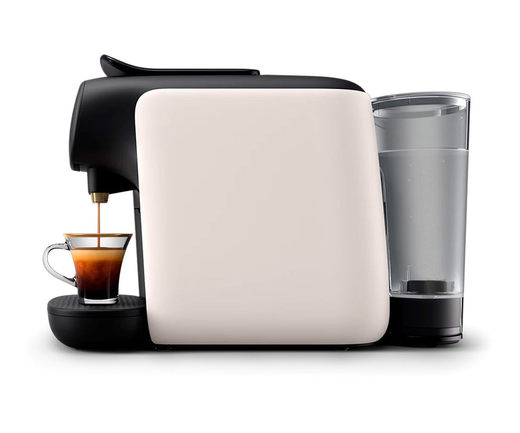 PHILIPS L'OR BARISTA SUBLIME BLANCO Y NEGRO / CAFETERA DE CÁPSULAS NESPRESSO - detalle