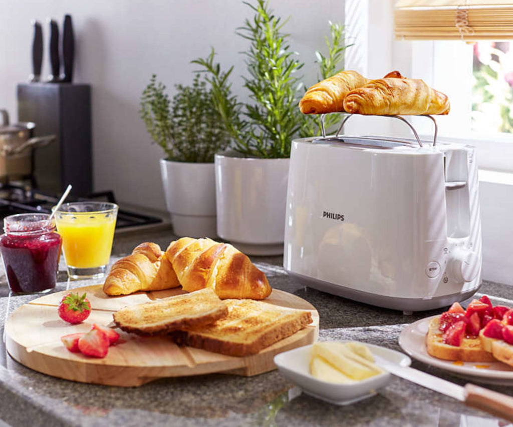 PHILIPS DAILY COLLECTION / TOSTADOR DE PAN PARA 2 REBANADAS - detalle