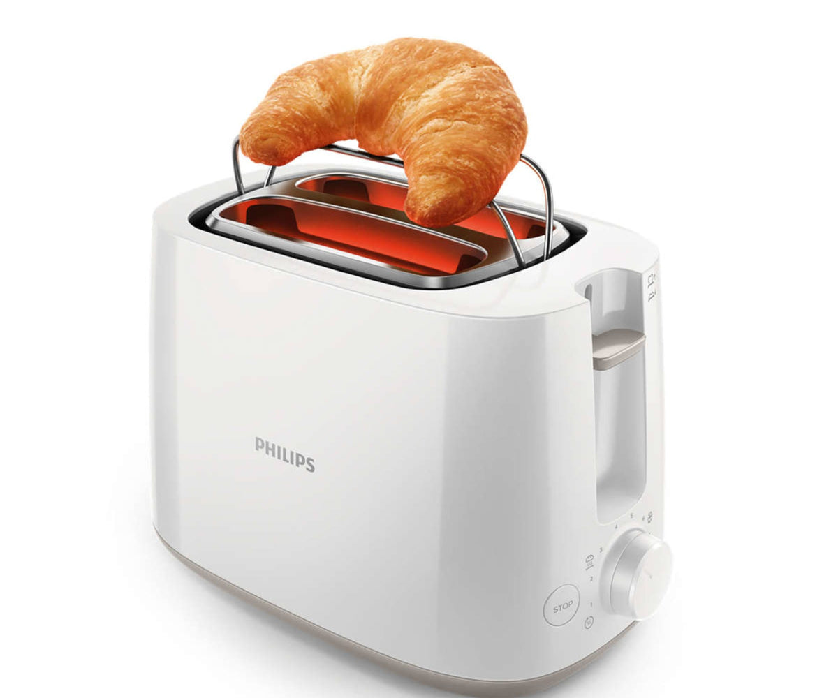 PHILIPS DAILY COLLECTION / TOSTADOR DE PAN PARA 2 REBANADAS - detalle