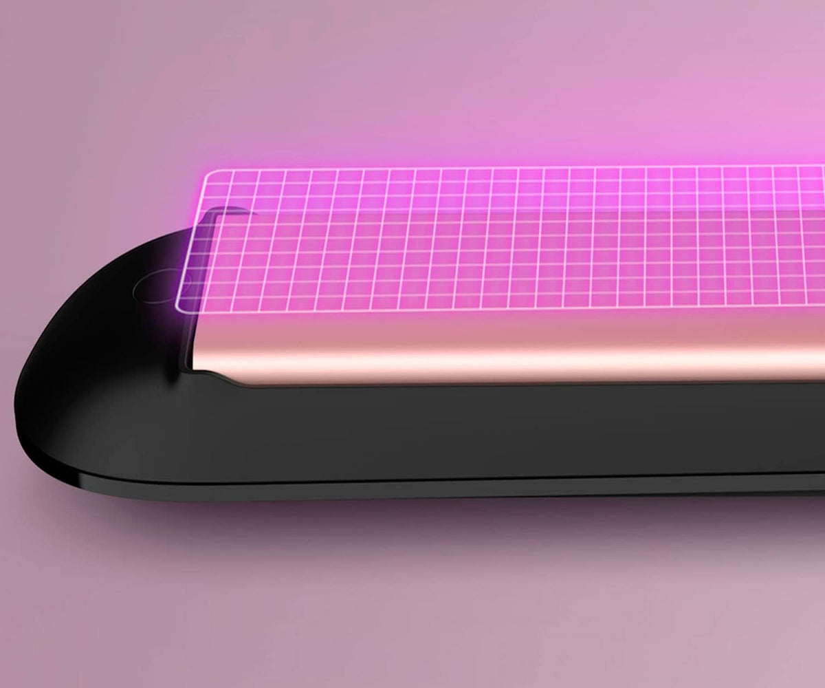 PHILIPS BHS378/00 / PLANCHA DE PELO - detalle
