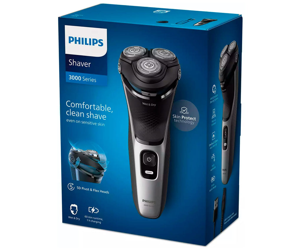 PHILIPS SHAVER SERIES 3000 S3143/00 / AFEITADORA INALÁMBRICA - detalle