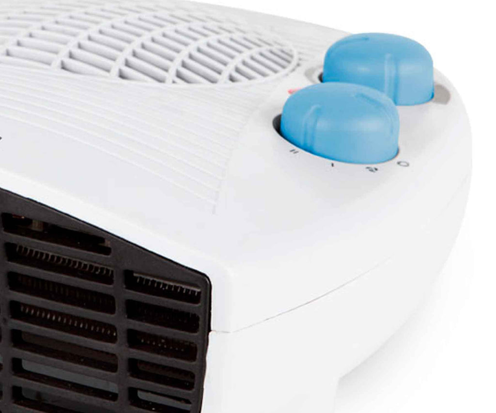 ORBEGOZO FH 5127 BLANCO / CALEFACTOR HORIZONTAL 2000W - detalle