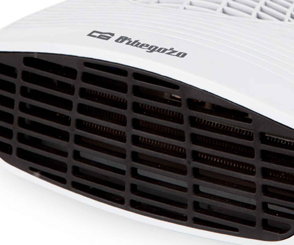 ORBEGOZO FH 5127 BLANCO / CALEFACTOR HORIZONTAL 2000W - detalle
