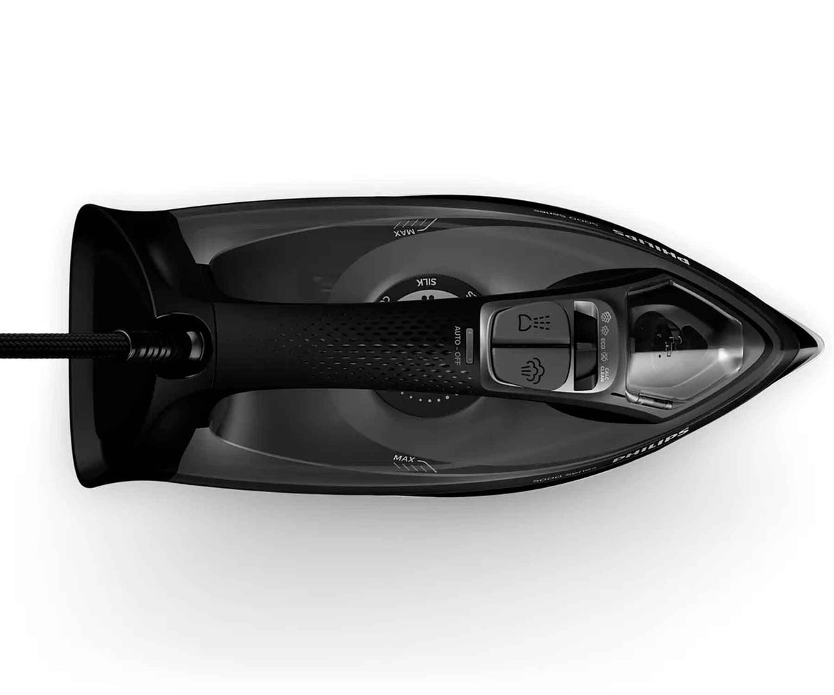 PHILIPS DST5040/80 NEGRA / PLANCHA DE VAPOR DE 2600W - detalle