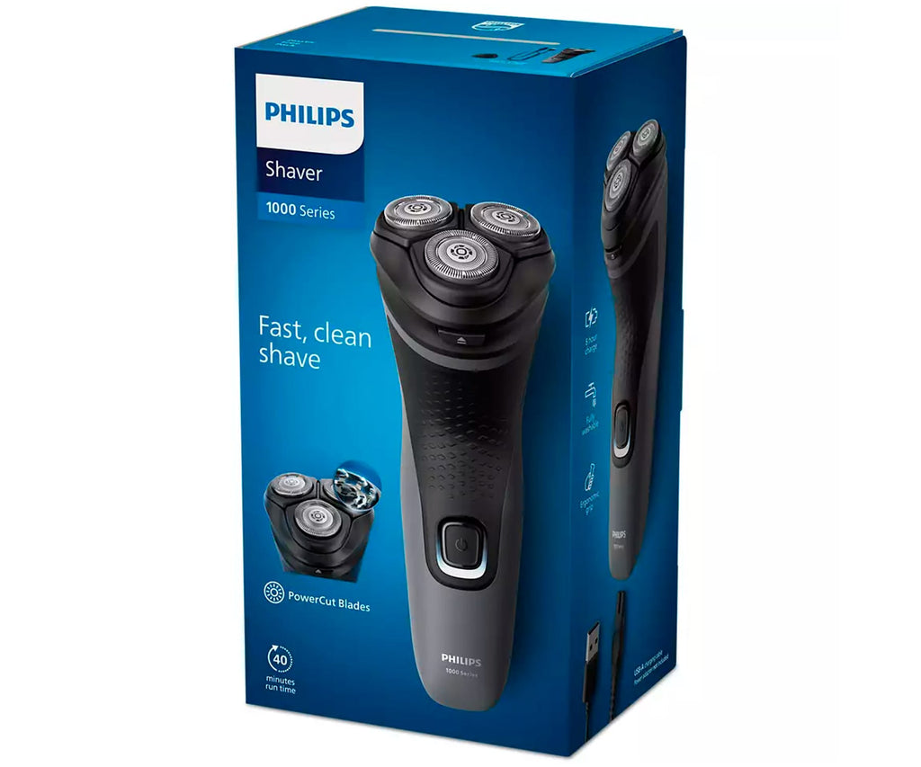 PHILIPS SHAVER SERIES 1000 S1142 / AFEITADORA INALÁMBRICA - detalle