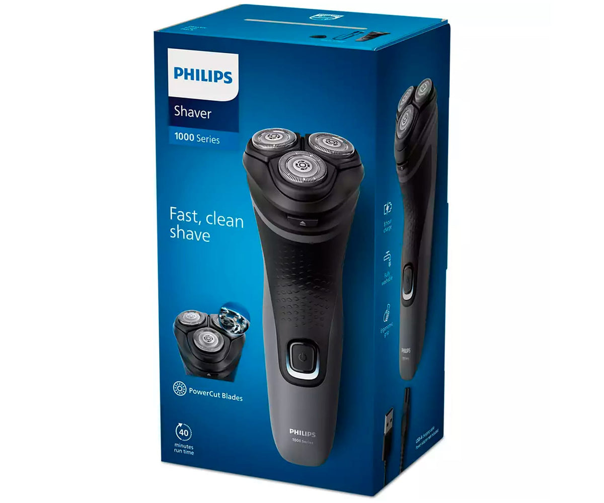 PHILIPS SHAVER SERIES 1000 S1142 / AFEITADORA INALÁMBRICA - detalle