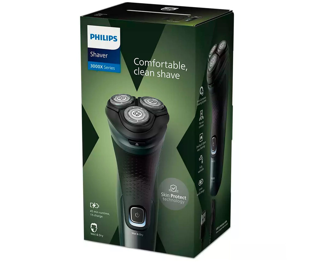 PHILIPS SHAVER SERIES 3000X X3052 / AFEITADORA INALÁMBRICA - detalle