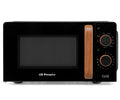 ORBEGOZO MI 2140 BLACK / MICROONDAS CON GRILL DE 700W CON 20 LITROS