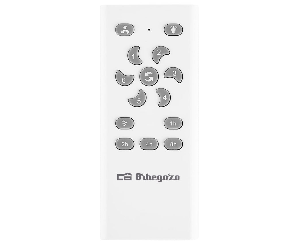 ORBEGOZO CPW 01120 WHITE / VENTILADOR DE TECHO - detalle