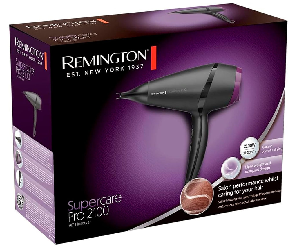 REMINGTON SUPERCARE PRO 2100 / SECADOR DE PELO - detalle