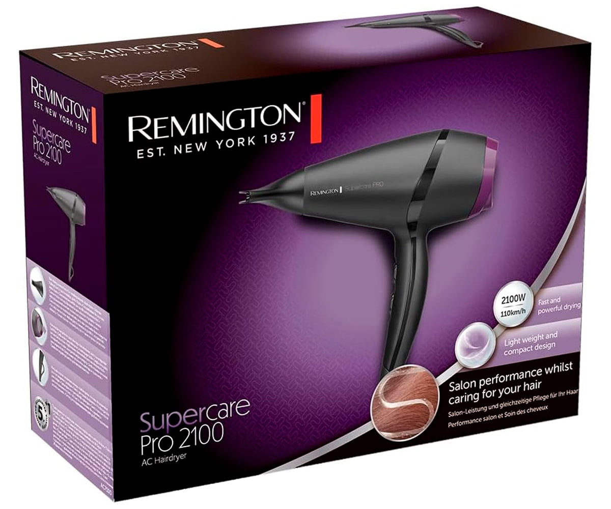 REMINGTON SUPERCARE PRO 2100 / SECADOR DE PELO - detalle