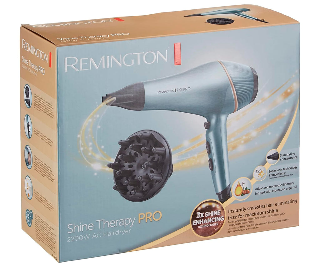 REMINGTON SHINE THERAPY PRO / SECADOR DE PELO - detalle