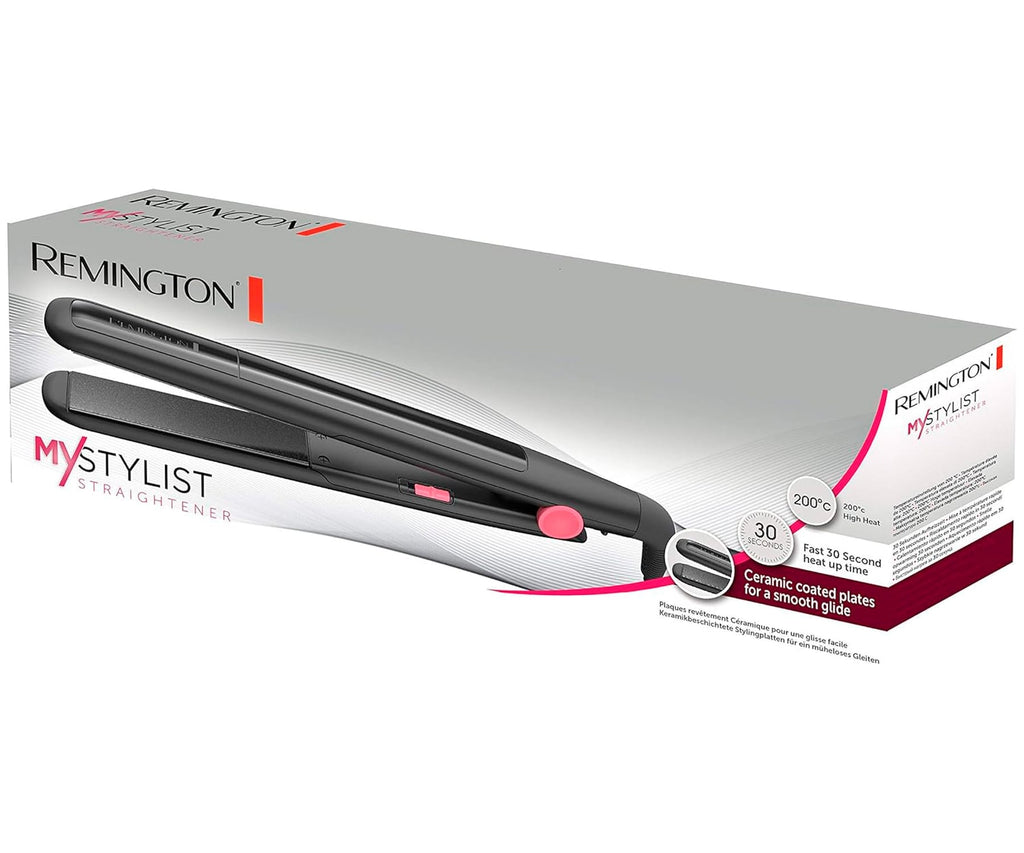 REMINGTON MY STYLIST / PLANCHA DE PELO - detalle