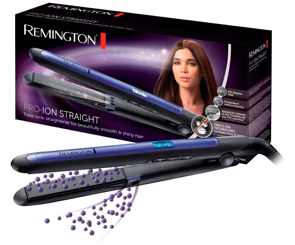REMINGTON IÓNICA PRO-ION / PLANCHA DE PELO - detalle