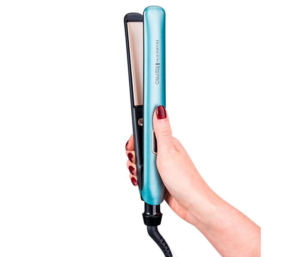 REMINGTON SHINE THERAPY PRO / PLANCHA DE PELO - detalle