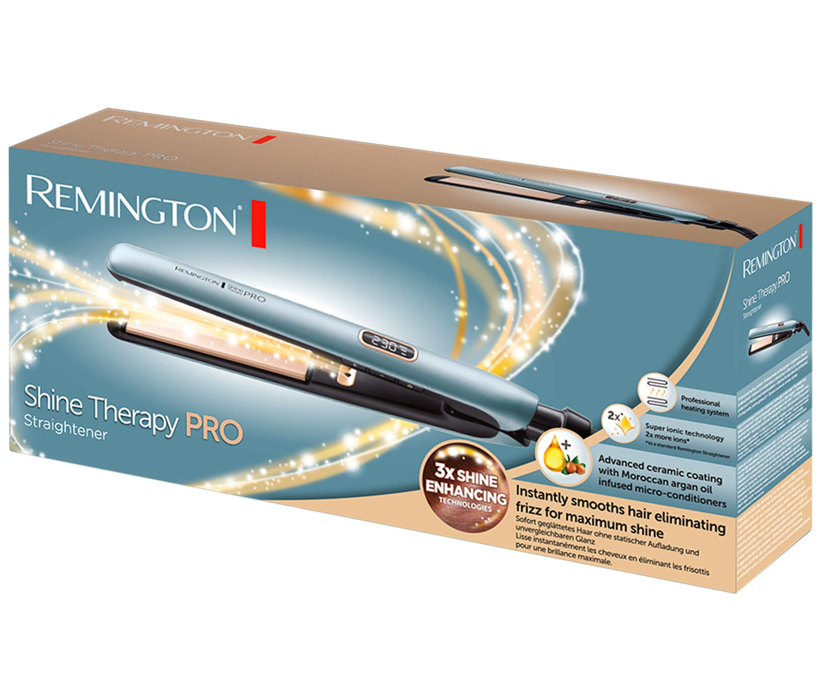 REMINGTON SHINE THERAPY PRO / PLANCHA DE PELO - detalle