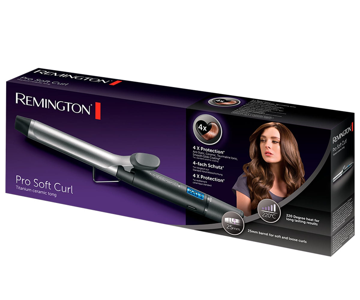 REMINGTON PRO SOFT CURL / RIZADOR DE PELO - detalle