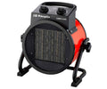 ORBEGOZO FHR 3050 ROJO / CALEFACTOR CERÁMICO 3000W