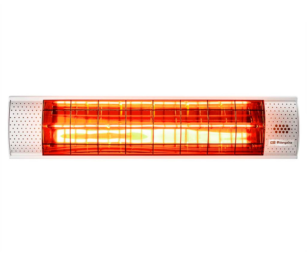 ORBEGOZO PHF 45 BLANCA / ESTUFA DE INFRARROJOS 2000W - detalle
