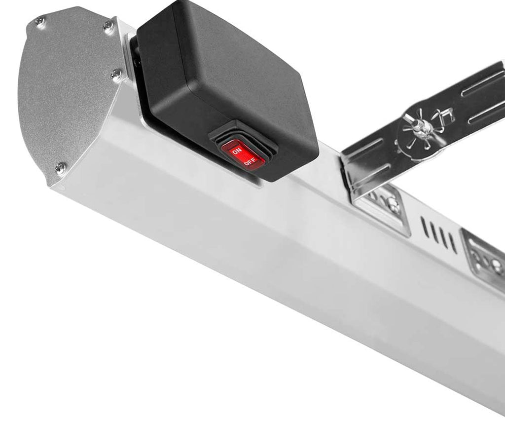 ORBEGOZO PHF 45 BLANCA / ESTUFA DE INFRARROJOS 2000W - detalle
