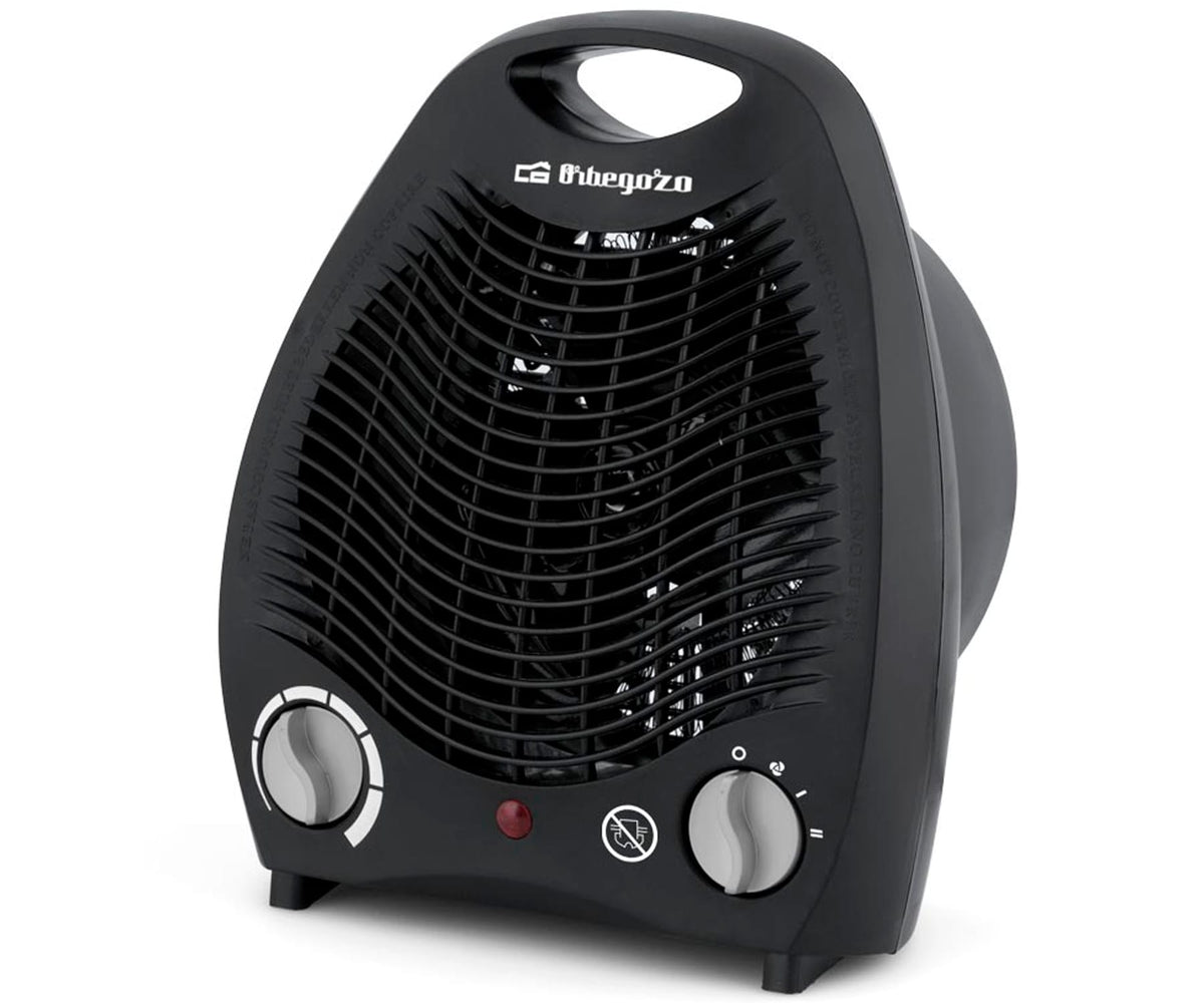 ORBEGOZO FH 5129 NEGRO / CALEFACTOR 2000W