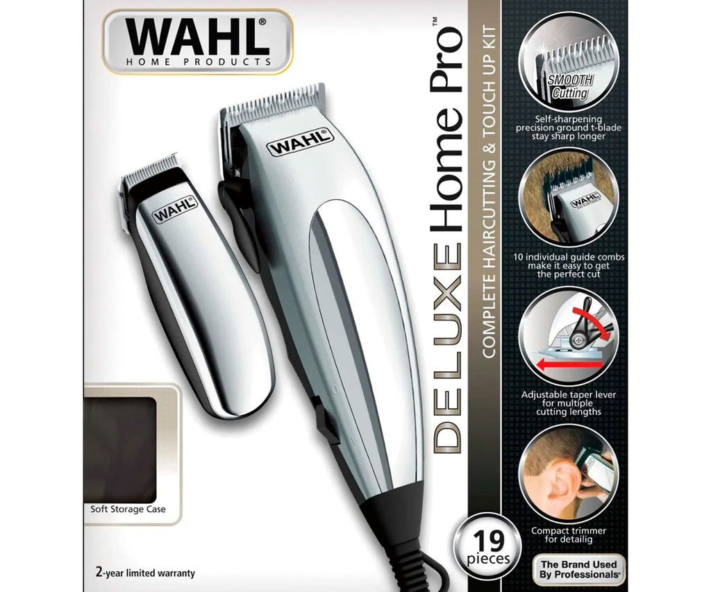WAHL 79305-1316 HOME PRO DELUXE HAIR CLIPPER / CORTAPELOS + MICROCORTADORA - detalle