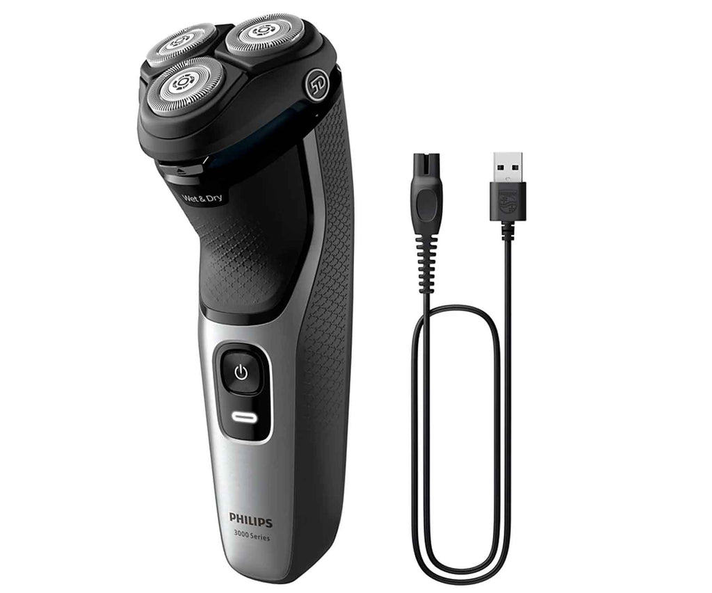 PHILIPS S3143/02 SHAVER 3000 SERIES / AFEITADORA INALÁMBRICA EN SECO Y MOJADO - detalle