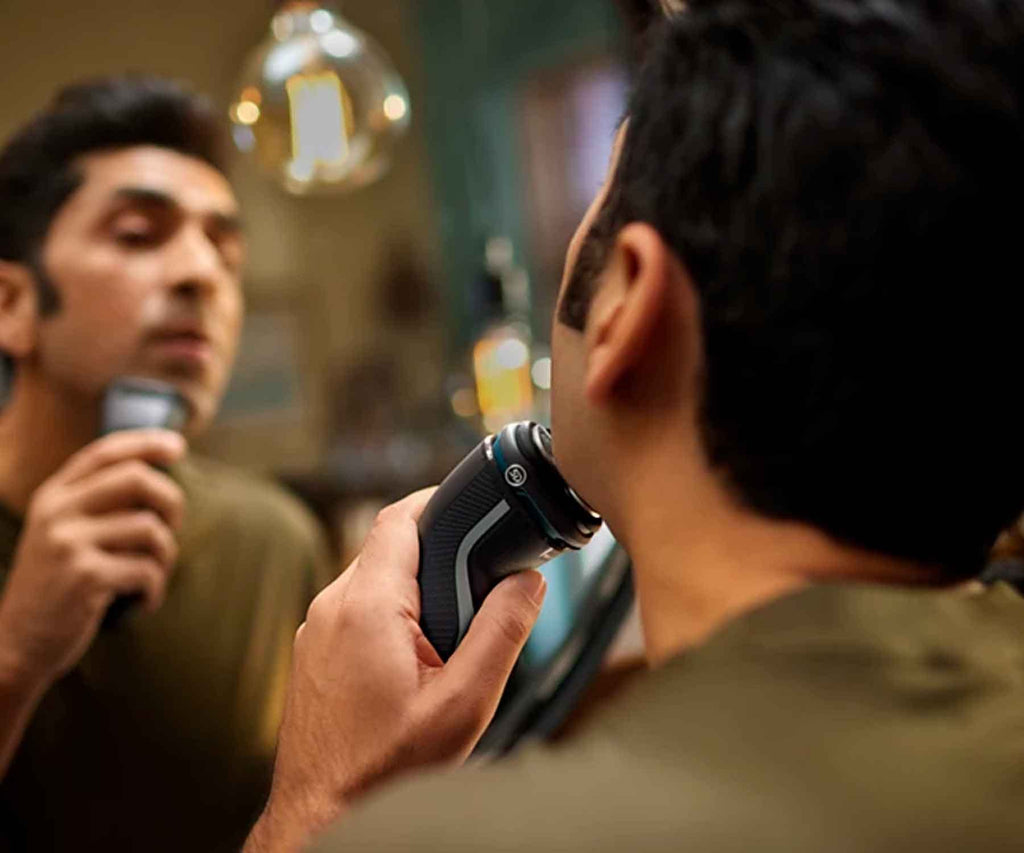 PHILIPS S3143/02 SHAVER 3000 SERIES / AFEITADORA INALÁMBRICA EN SECO Y MOJADO - detalle