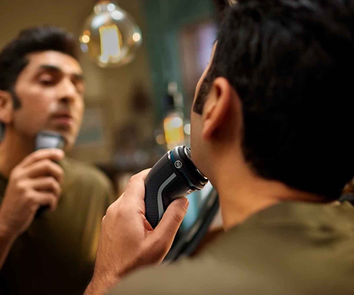 PHILIPS S3143/02 SHAVER 3000 SERIES / AFEITADORA INALÁMBRICA EN SECO Y MOJADO - detalle