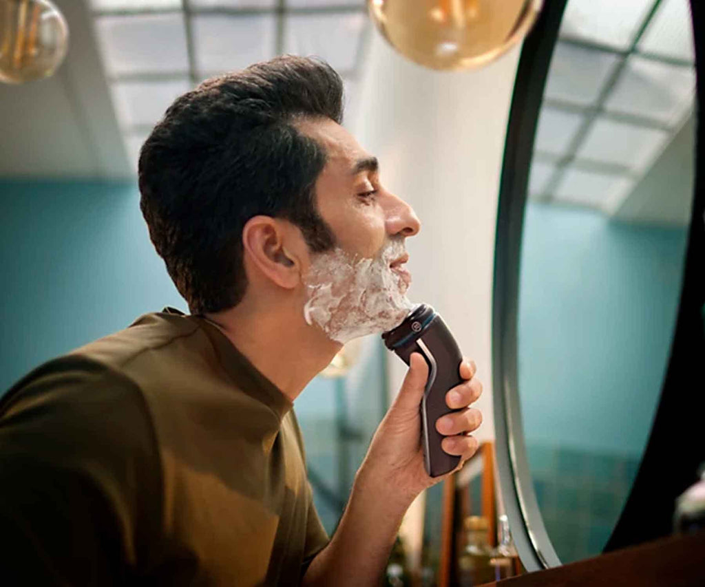 PHILIPS S3143/02 SHAVER 3000 SERIES / AFEITADORA INALÁMBRICA EN SECO Y MOJADO - detalle