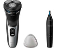 PHILIPS S3143/02 SHAVER 3000 SERIES / AFEITADORA INALÁMBRICA EN SECO Y MOJADO