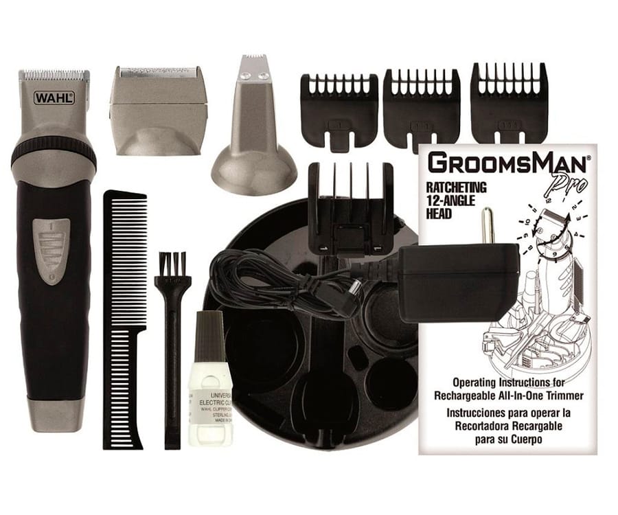WAHL 9953-1016 GROOMSMAN BODY / RECORTADORA DE BARBA Y CUERPO - detalle