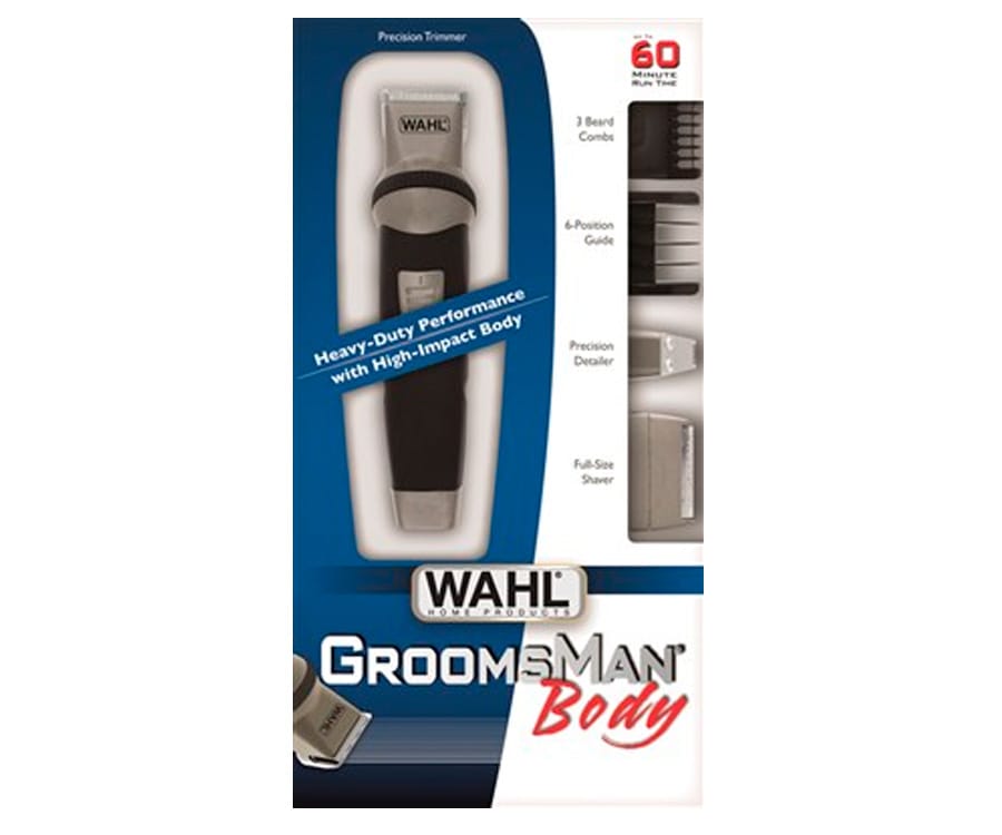 WAHL 9953-1016 GROOMSMAN BODY / RECORTADORA DE BARBA Y CUERPO - detalle