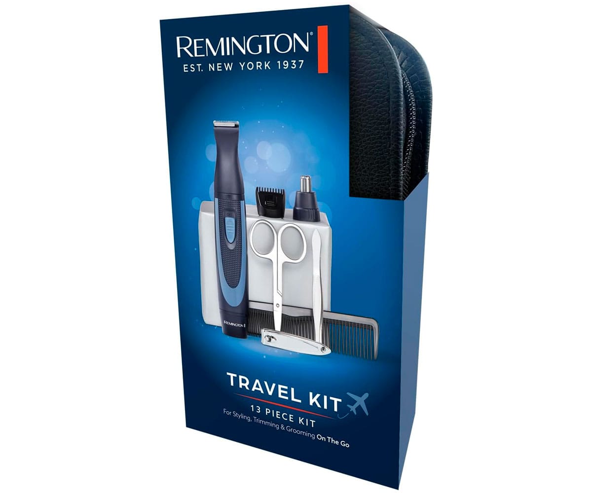 REMINGTON NE3890 / KIT VIAJE 13 PIEZAS - detalle
